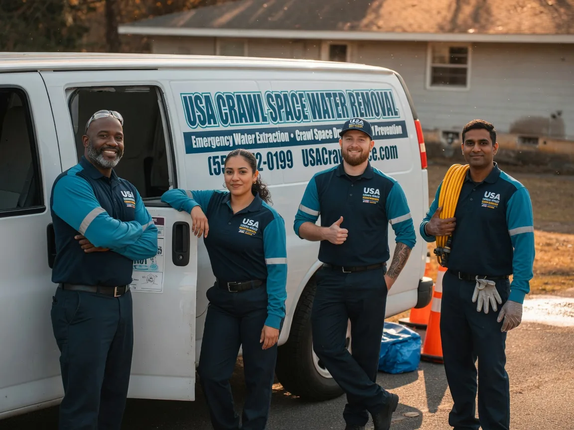Crawl Space Water Removal company in Avon, SD